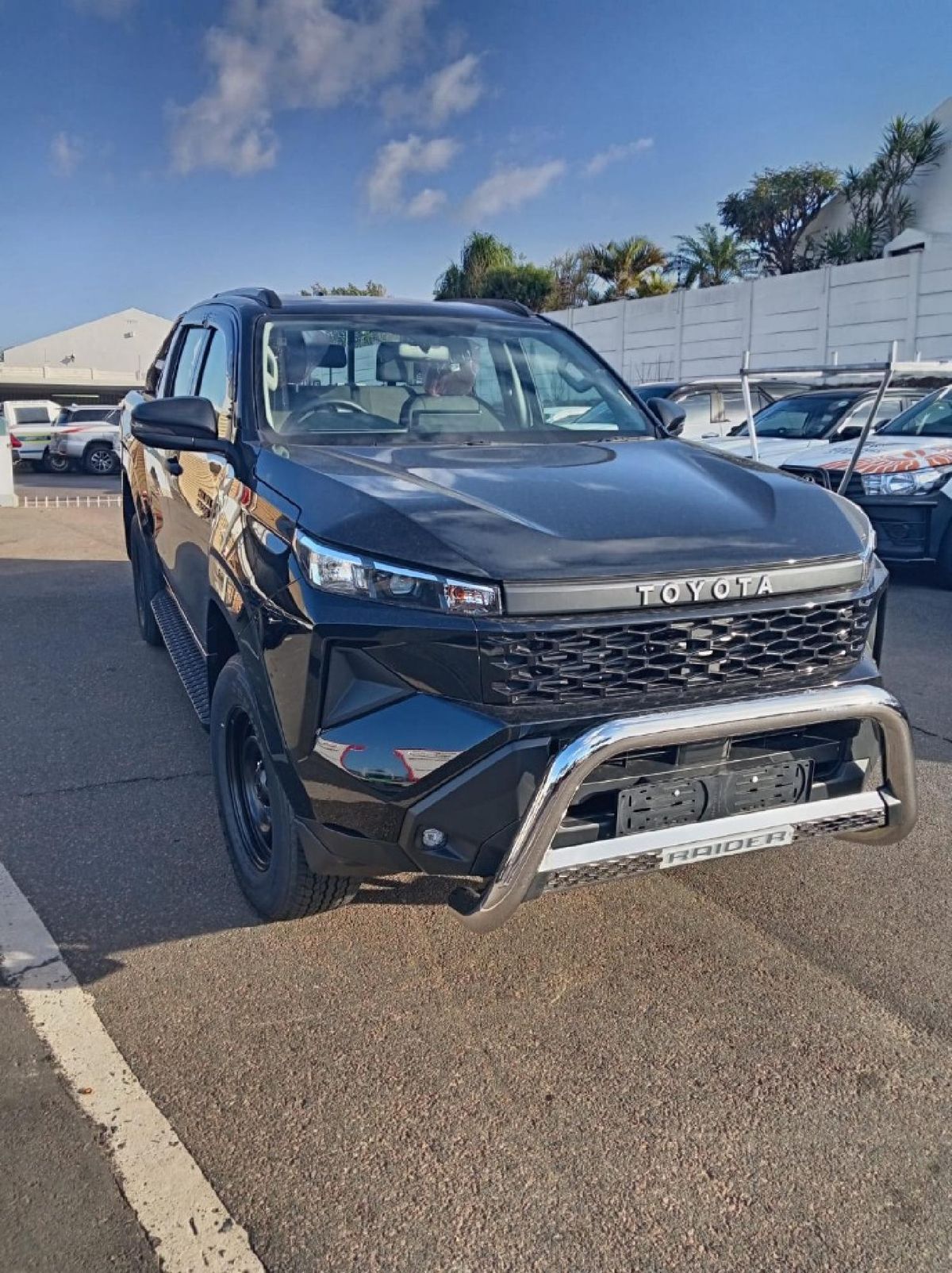 2026 Toyota Hilux 2.8 GD-6 RB SRX 4x4 Auto Double-Cab