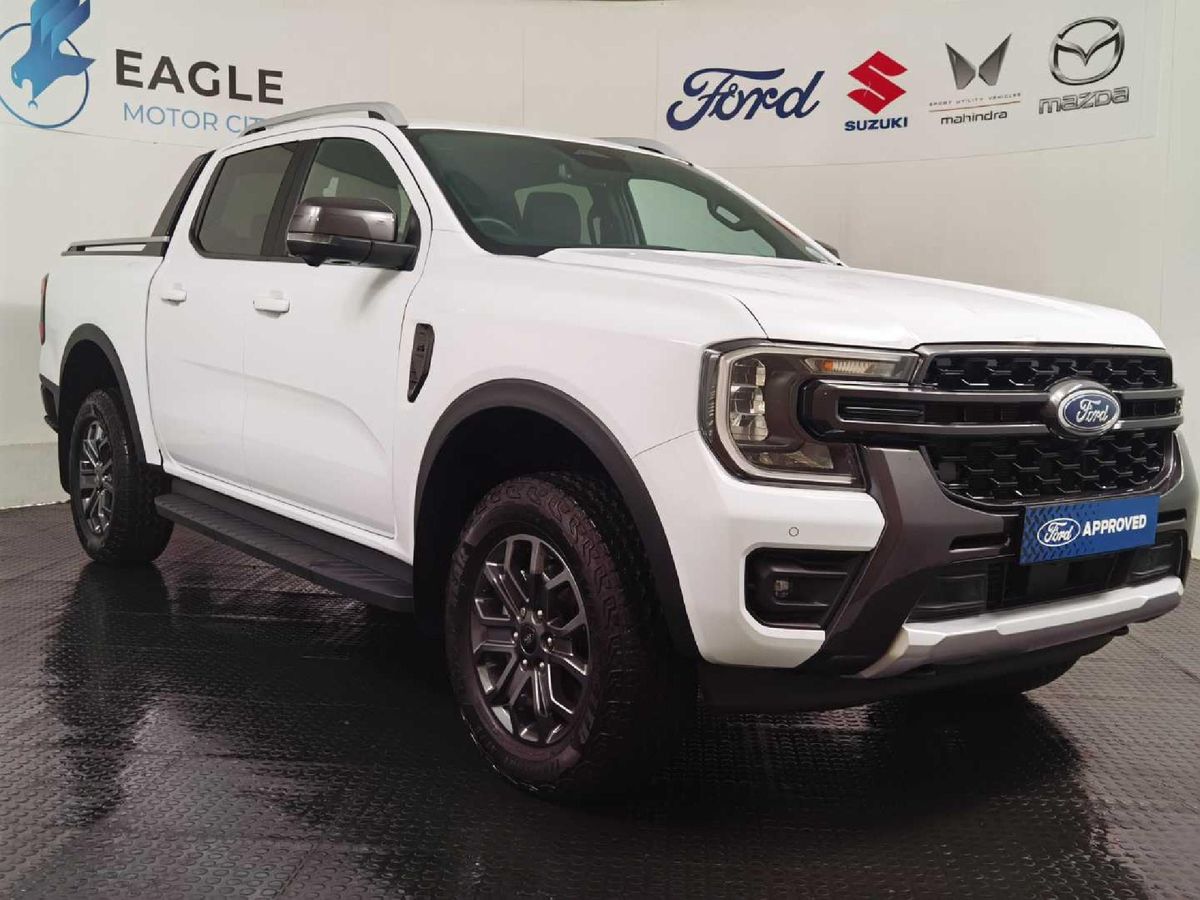 2025 Ford Ranger 3.0D V6 Wildtrak AWD Double Cab Auto