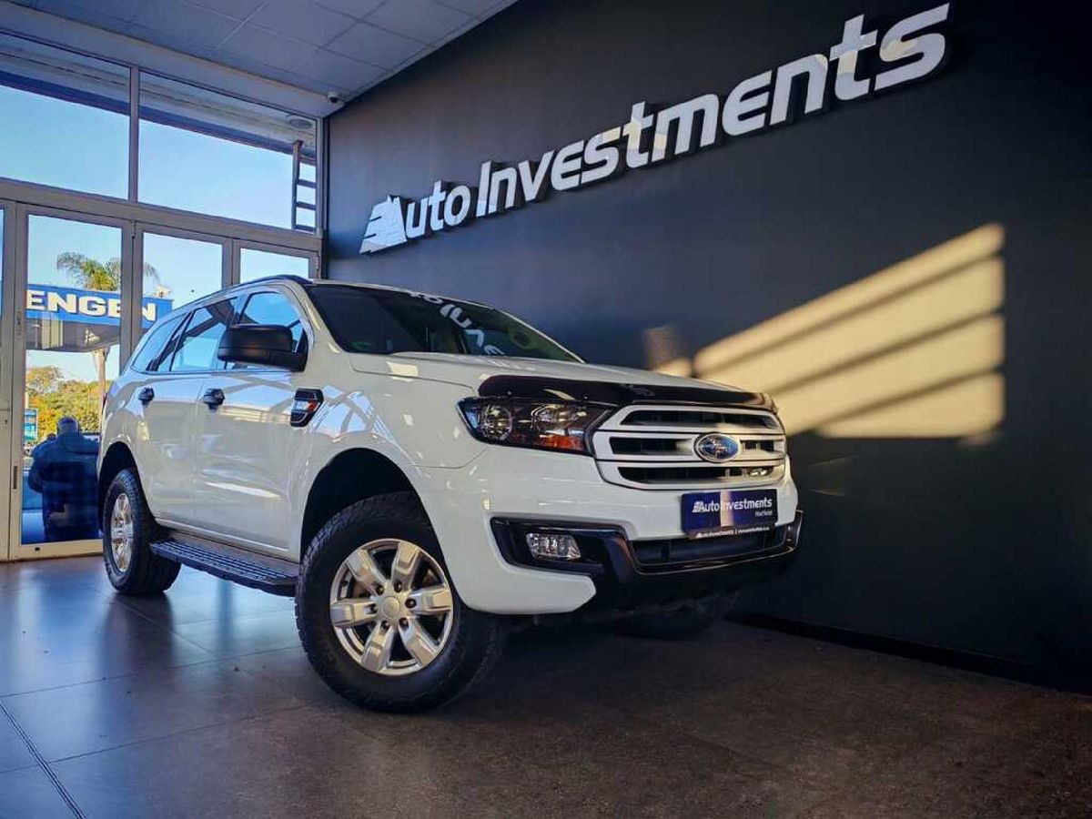 2017 Ford Everest 2.2 TDCi XLS Auto