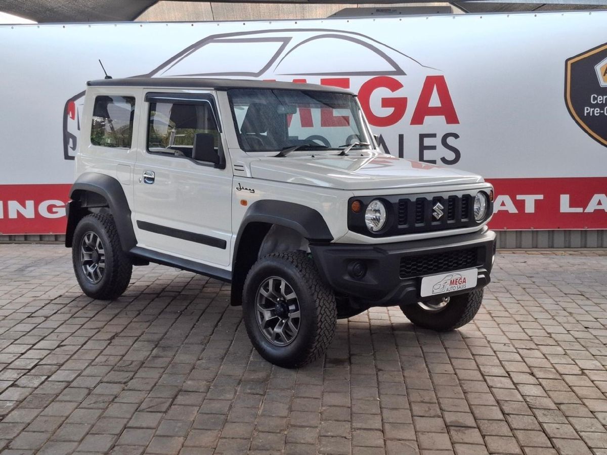 2019 Suzuki Jimny 1.5 GA