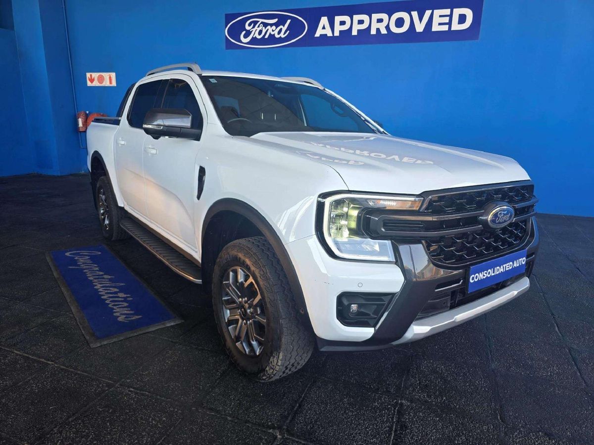 2023 Ford Ranger 2.0 Bi-Turbo Wildtrak Double Cab Auto