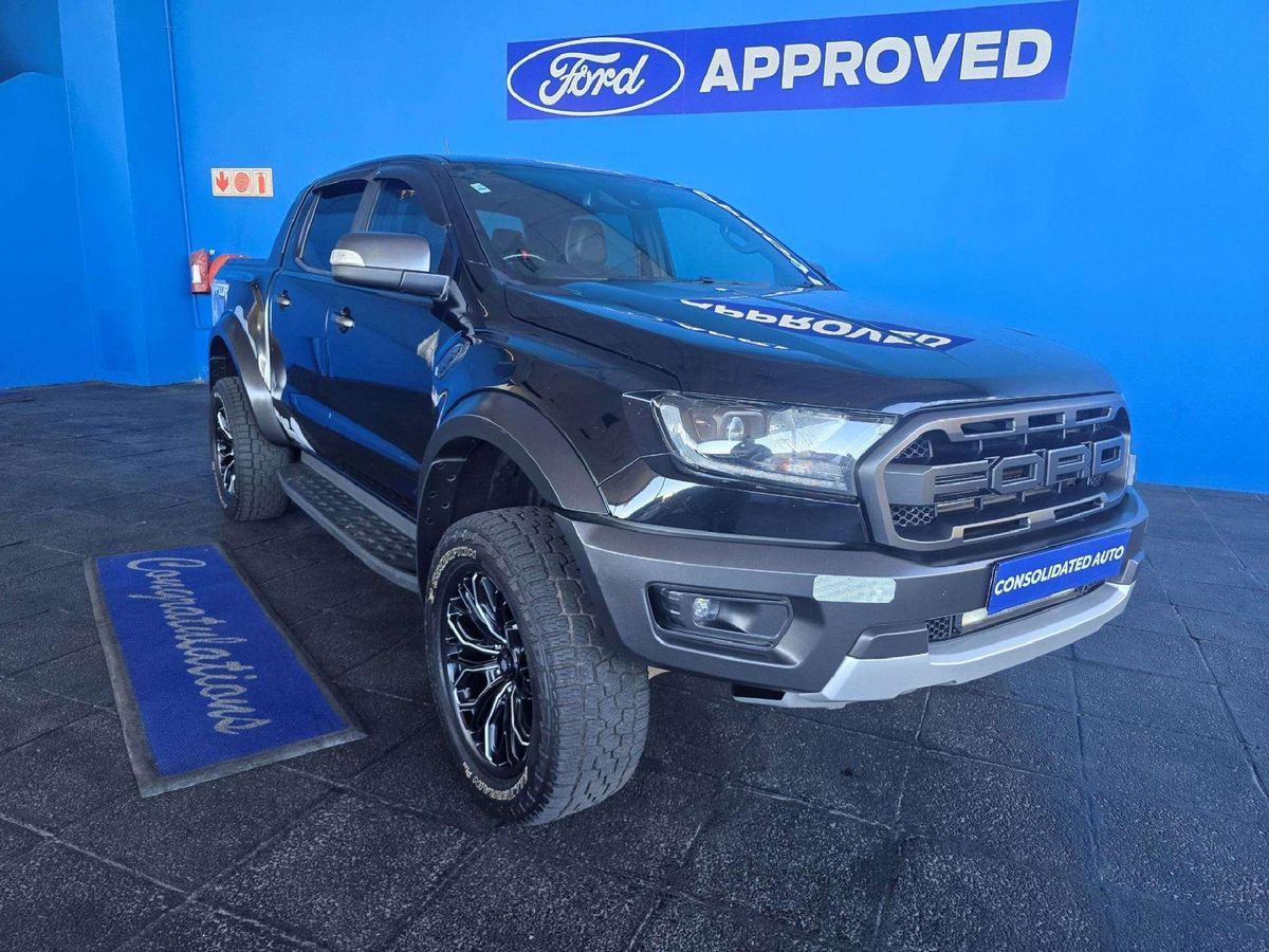 2020 Ford Ranger 2.0D Bi-Turbo Raptor 4x4 Auto Double-Cab