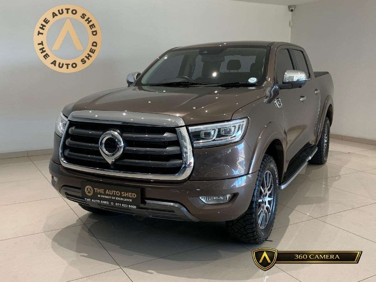 2024 GWM P-Series PV 2.0 TD LT 4x4 Auto Double-Cab