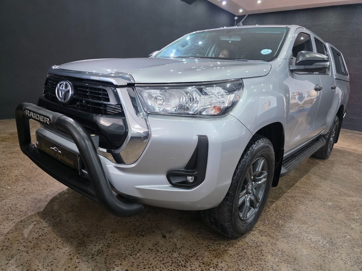 2020 Toyota Hilux 2.4 GD-6 Raised Body Raider Double-Cab