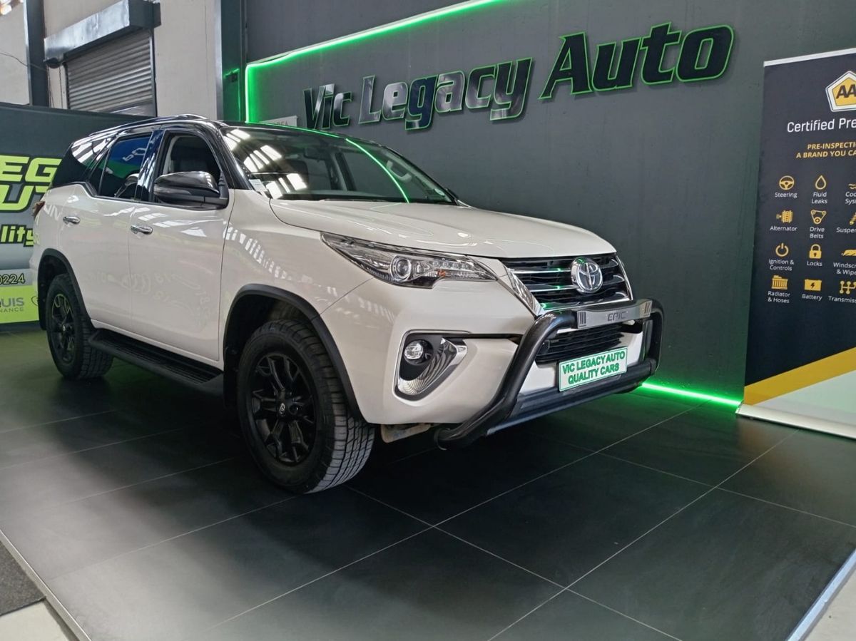 2020 Toyota Fortuner 2.8 GD-6 4x4 Epic Black Auto