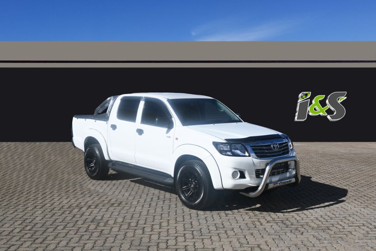 2012 Toyota Hilux 2.5 D-4D SRX 4x4 Double-Cab