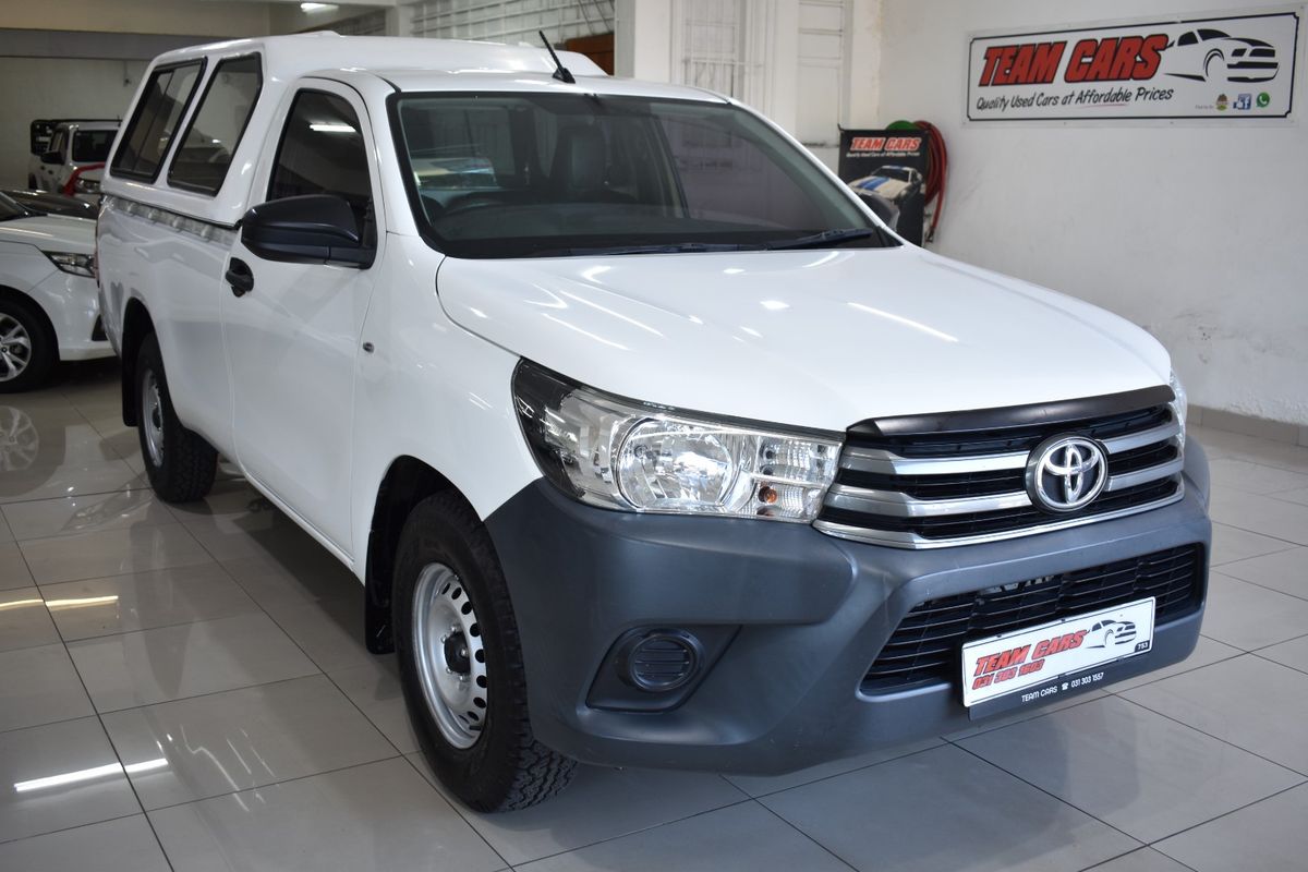 2021 Toyota Hilux 2.4 GD S Single-Cab