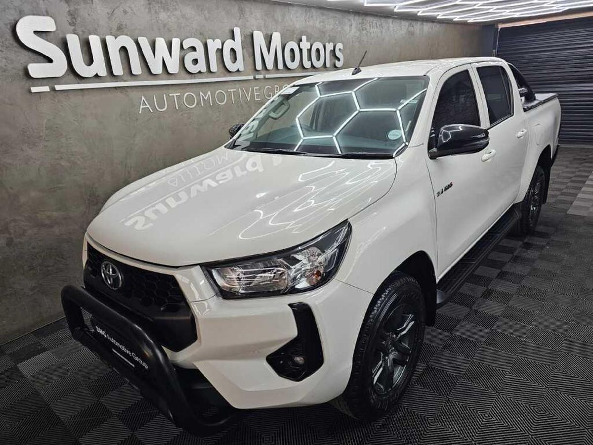 2025 Toyota Hilux 2.4 GD-6 Raised Body Raider Auto Double-Cab