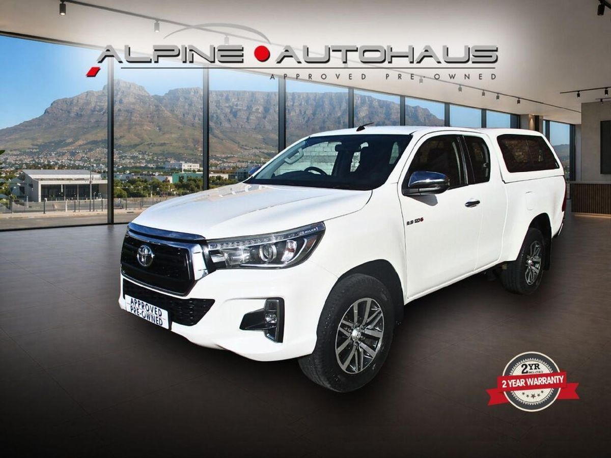 2018 Toyota Hilux 2.8 GD-6 Raised Body Raider Extra Cab Auto