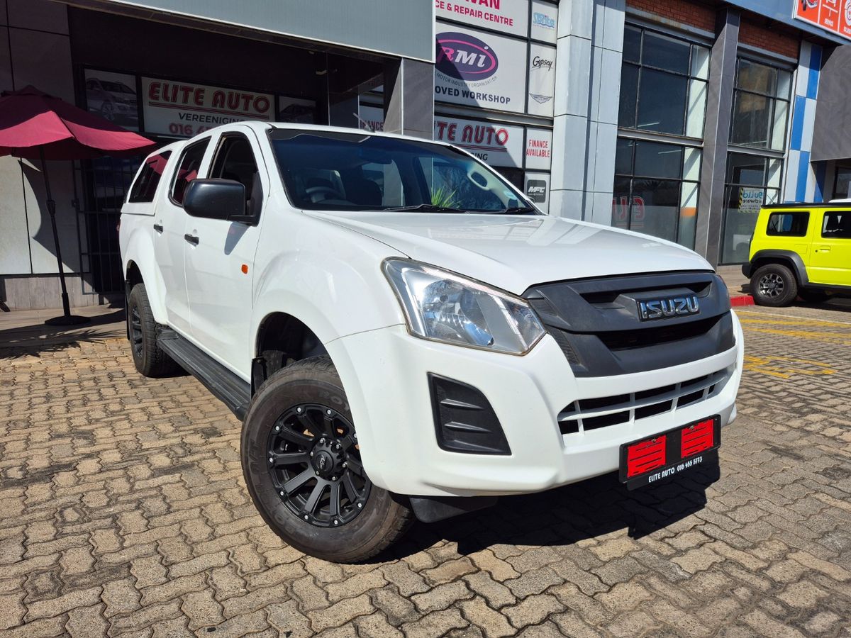 2021 Isuzu D-Max 250 HO Hi-Rider Double-Cab