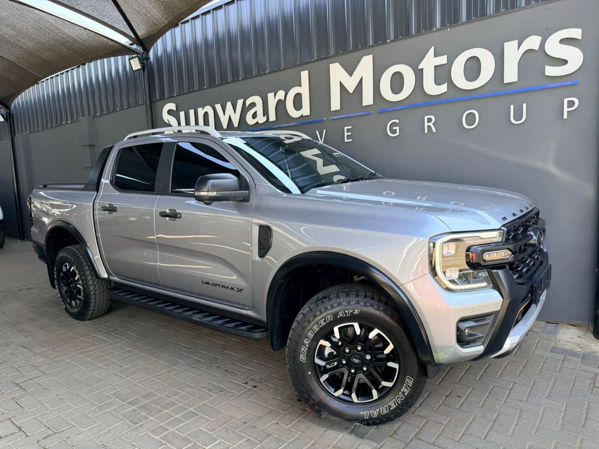 2025 Ford Ranger 2.0D Bi-Turbo Wildtrak X AWD Double-Cab Auto