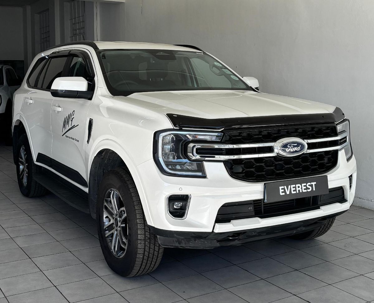 2026 Ford Everest 2.0D Bi-Turbo XLT Auto