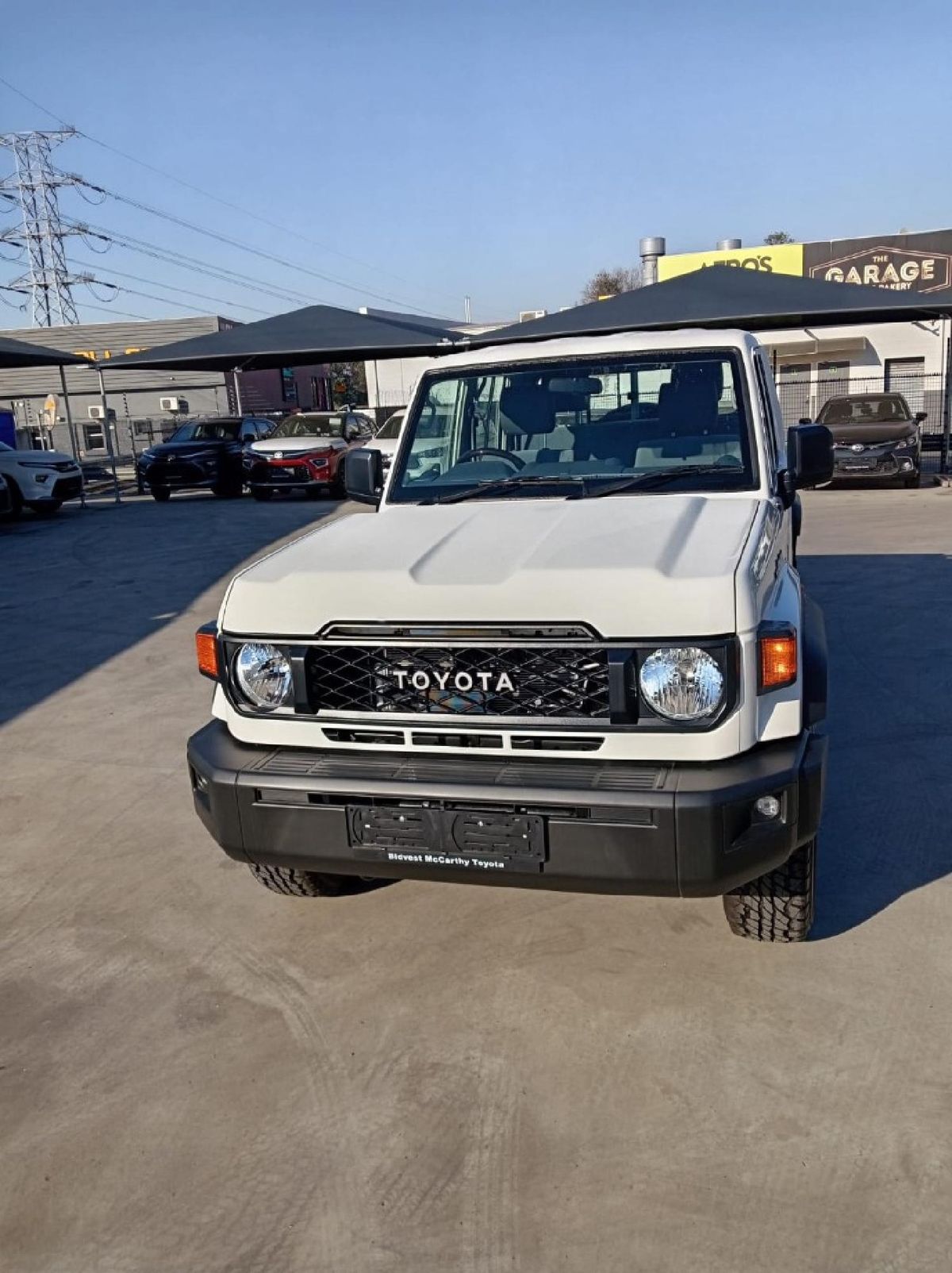 2026 Toyota Land Cruiser 79 2.8 GD-6 Double-Cab