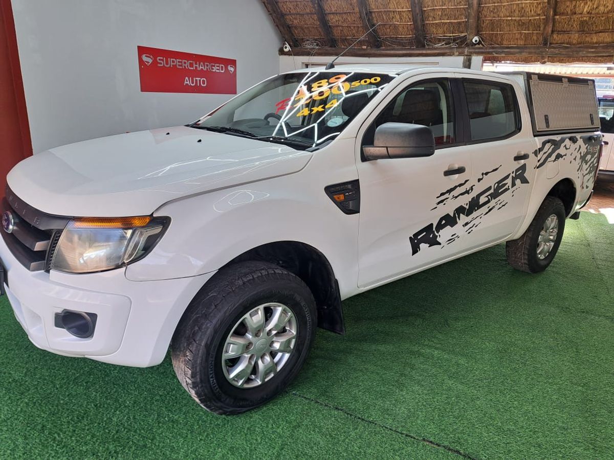 2015 Ford Ranger 2.2 TDCi XL 4x4 Double-Cab