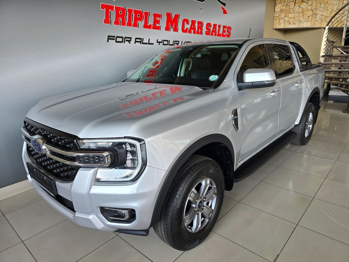2023 Ford Ranger 2.0D Bi-Turbo XLT HR Double Cab Auto