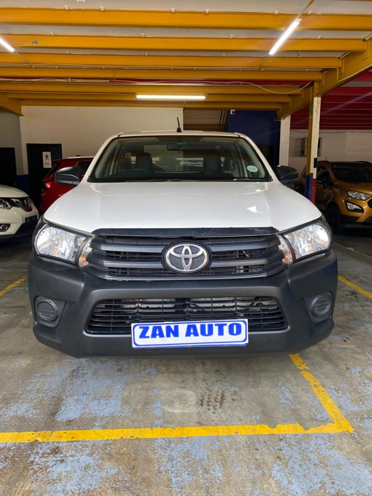 2019 Toyota Hilux 2.0 VVTi Single-Cab