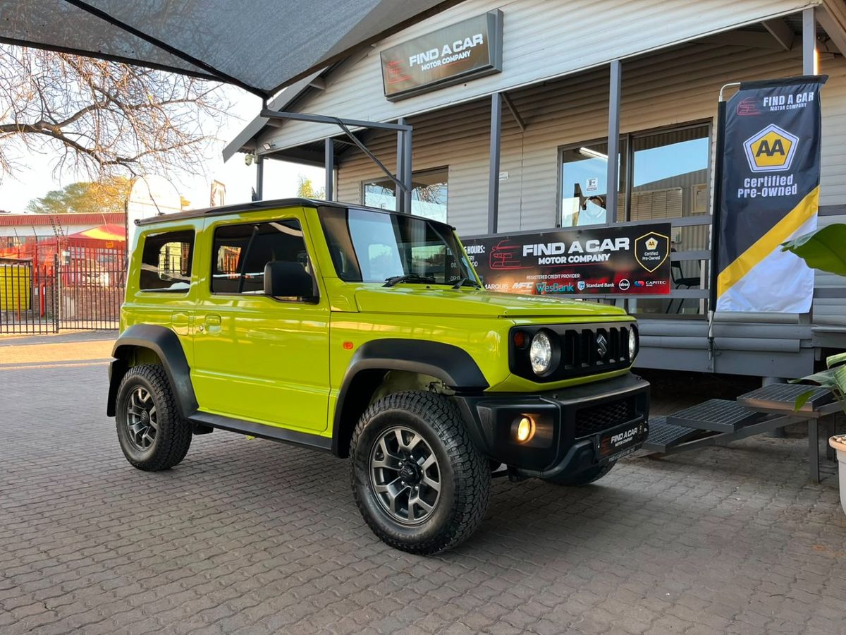 2022 Suzuki Jimny 1.5 GLX