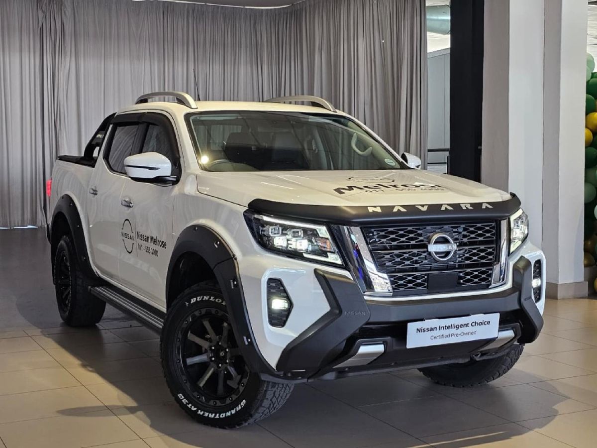 2026 Nissan Navara 2.5 DDTi LE Plus 4X4 Auto Double-Cab