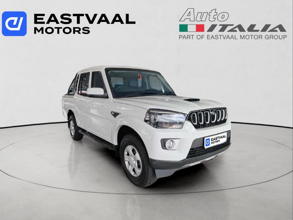 2026 Mahindra Pik Up 2.2 mHawk S6 Double-Cab