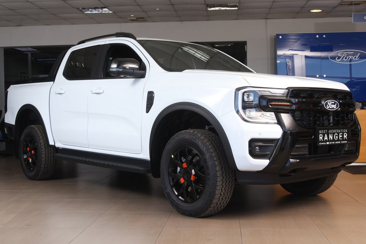 2026 Ford Ranger 2.3 Wildtrak Auto Double-Cab