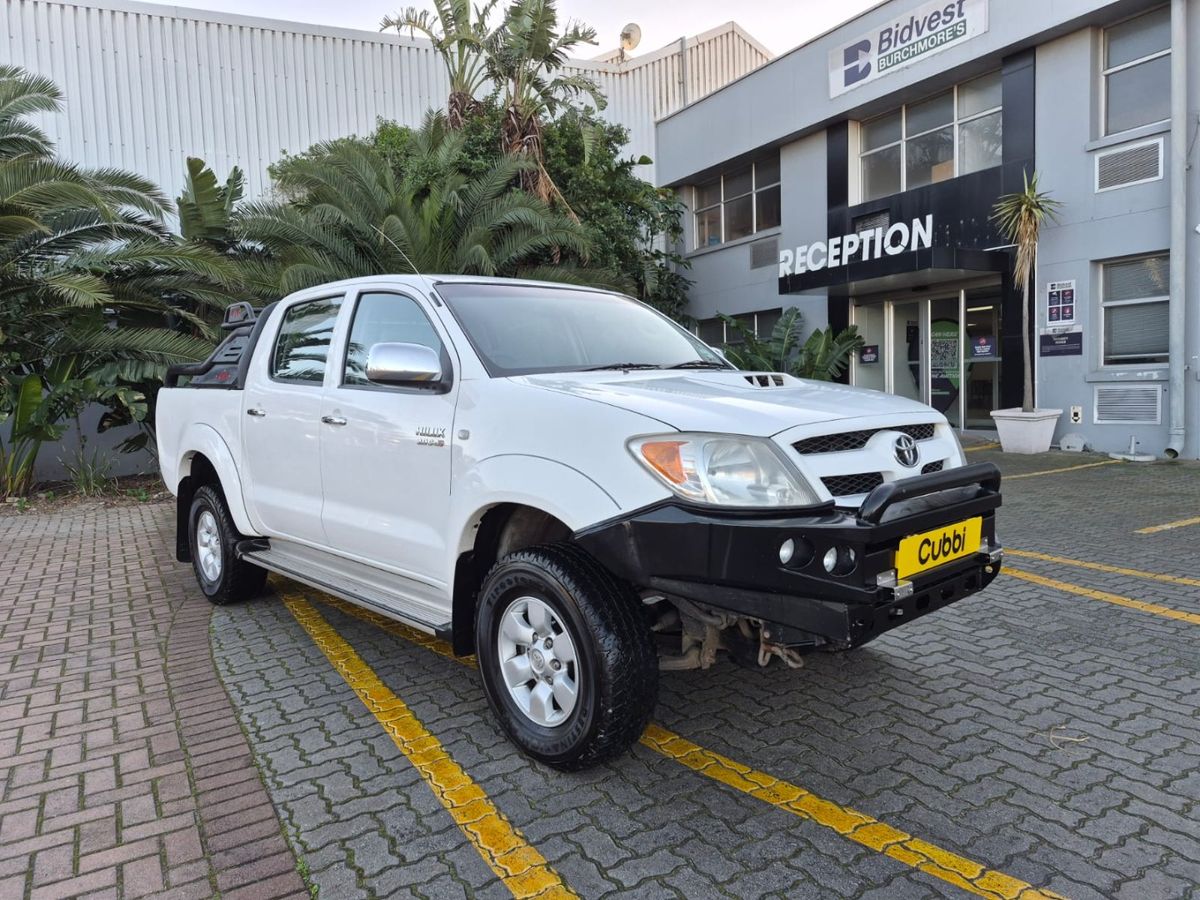 2007 Toyota Hilux 3.0 D-4D Raider 4x4 Double-Cab
