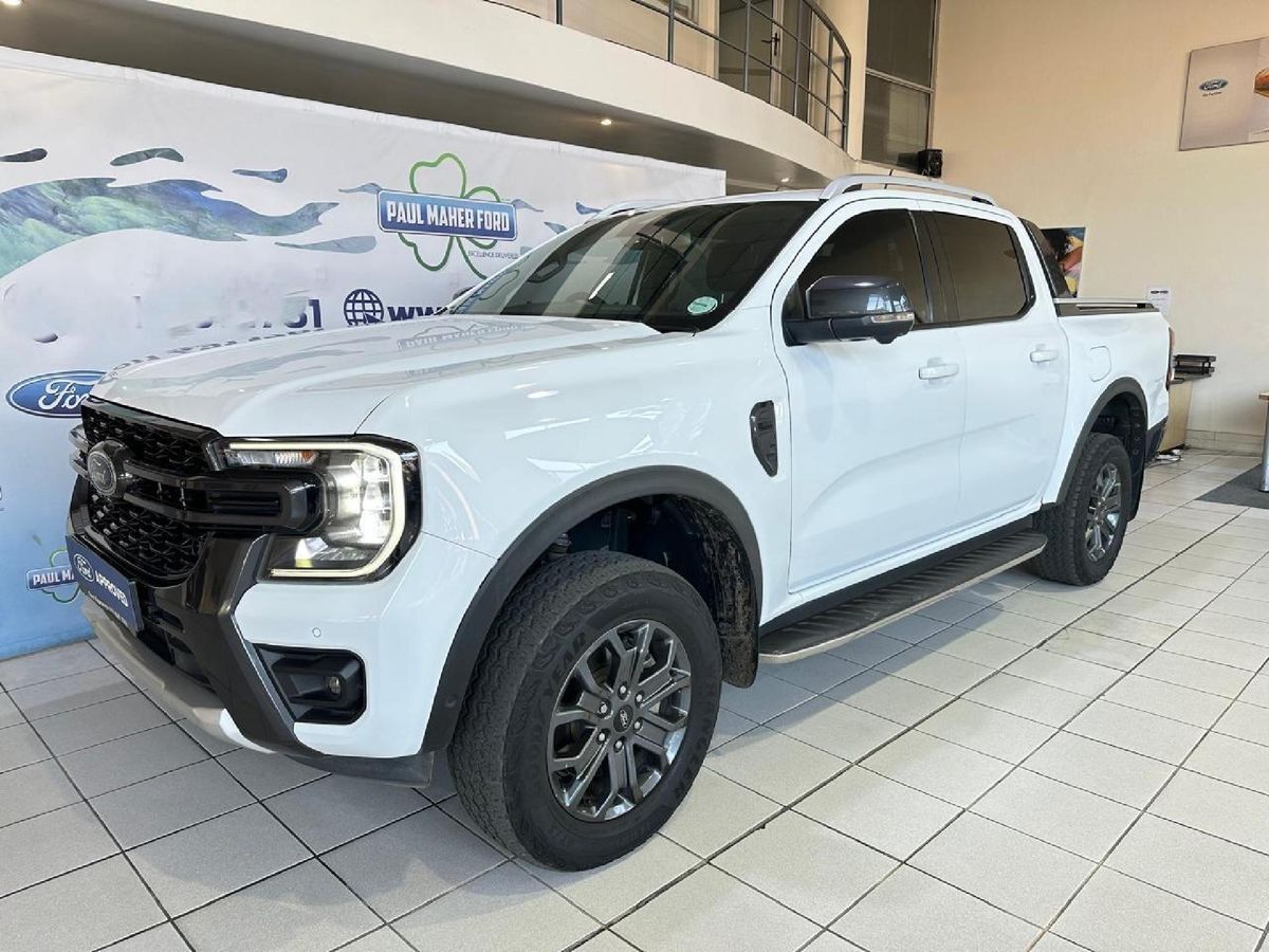 2023 Ford Ranger 2.0 Bi-Turbo Wildtrak Double Cab Auto
