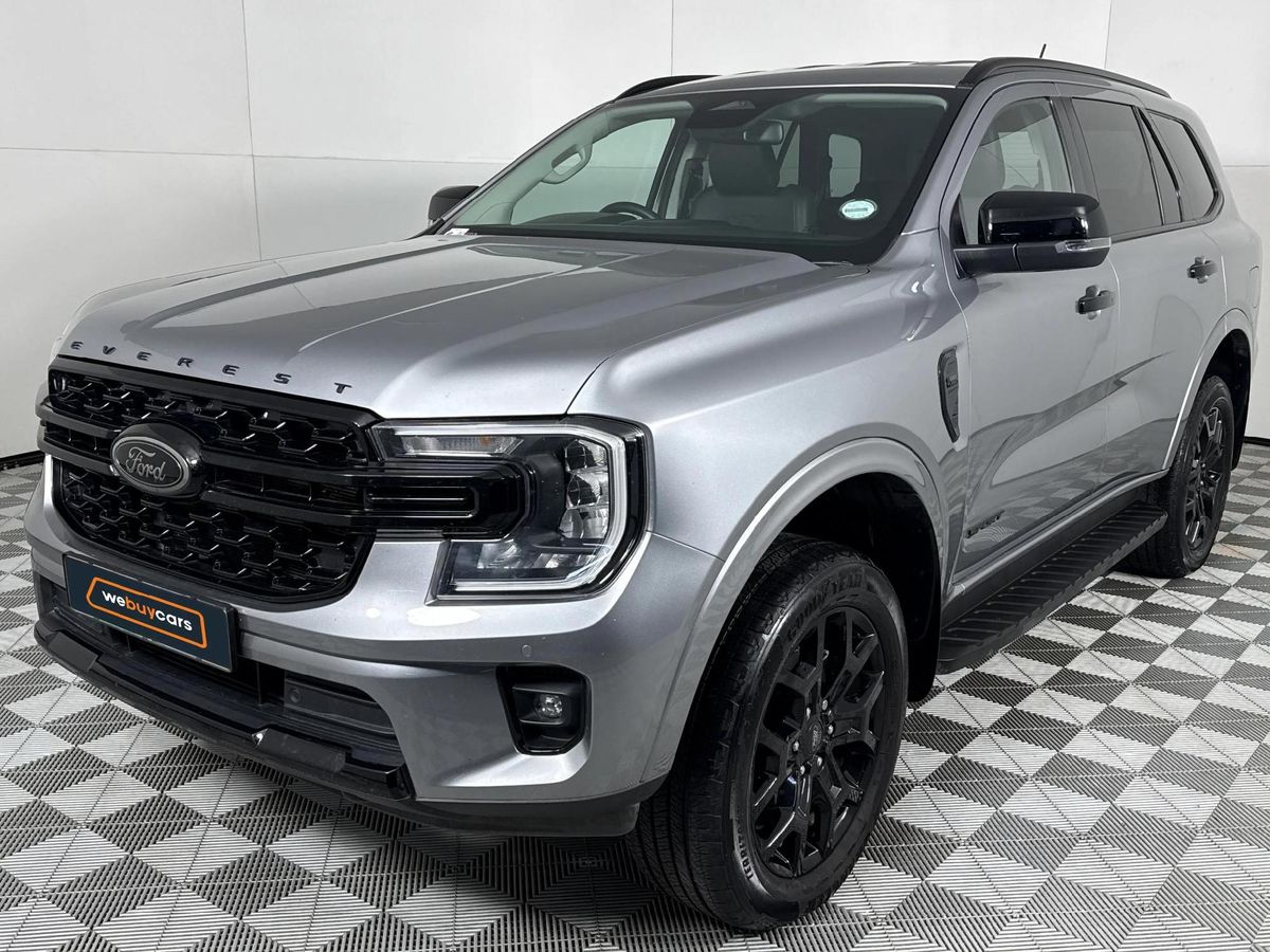 2024 Ford Everest 2.0D Bi-Turbo Sport Auto