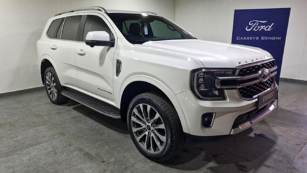 2026 Ford Everest 3.0D V6 Platinum AWD Auto
