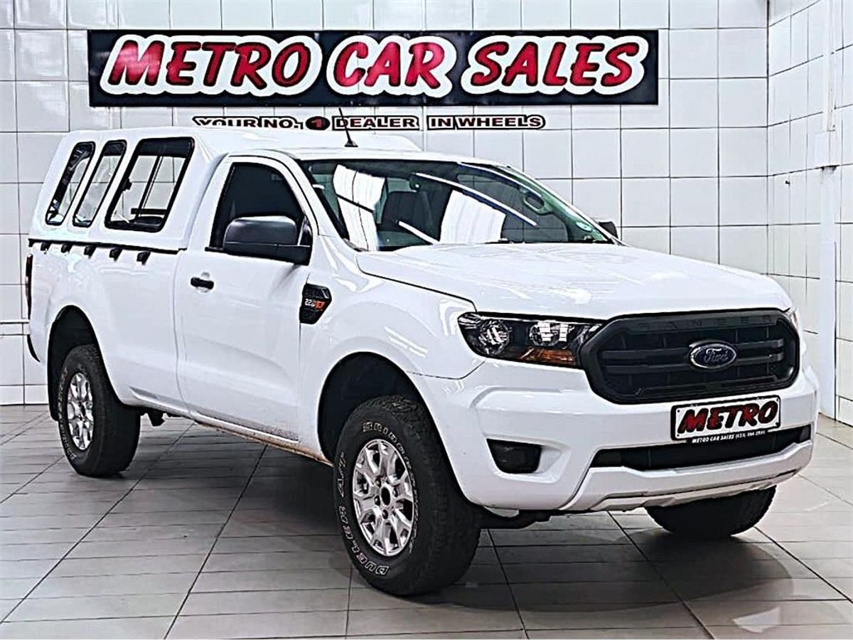 2020 Ford Ranger 2.2 TDCi XL Single-Cab