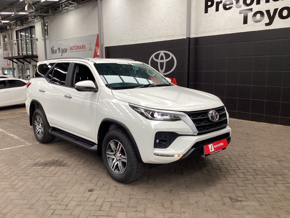 2020 Toyota Fortuner 2.4 GD-6 Raised Body
