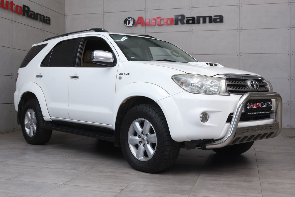 2009 Toyota Fortuner 3.0 D-4D Raised Body Auto