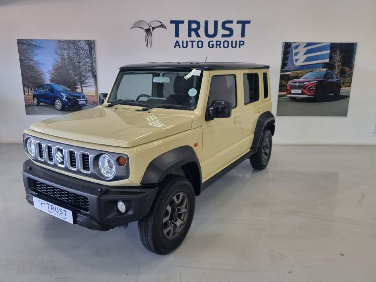 2026 Suzuki Jimny 1.5 GLX AllGrip 5-Door