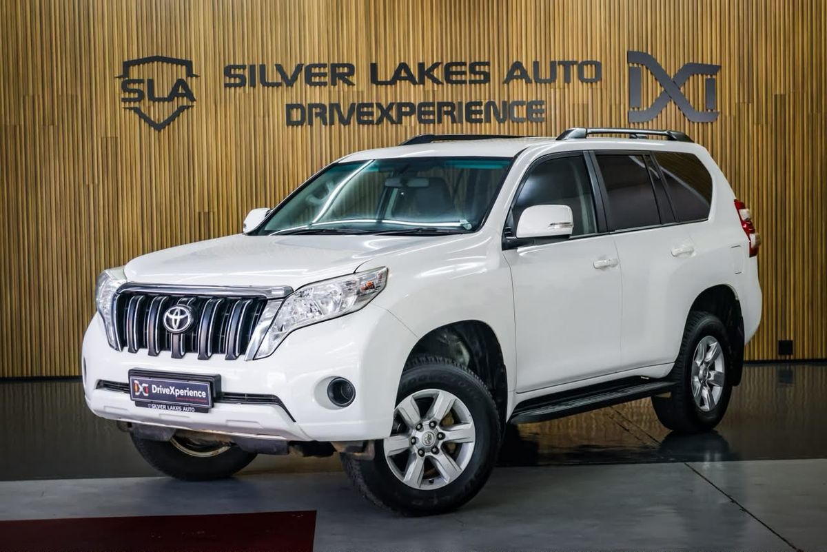 2016 Toyota Land Cruiser Prado 3.0 TDI TX Auto