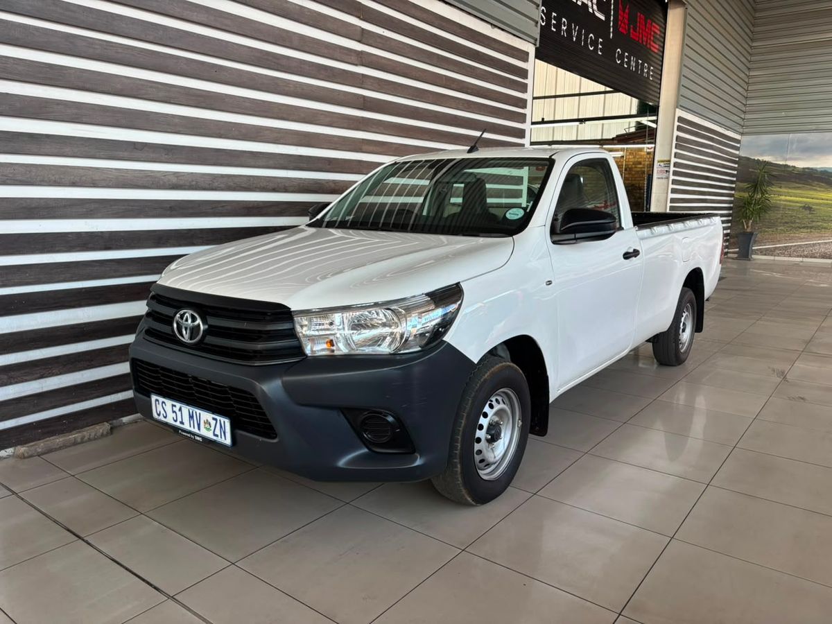 2025 Toyota Hilux 2.4 GD Single-Cab