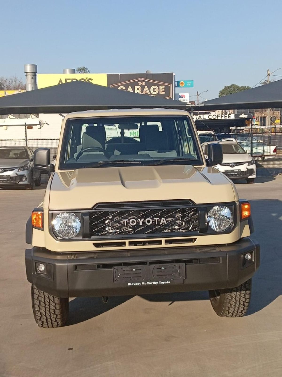 2026 Toyota Land Cruiser 79 4.2 D Double-Cab