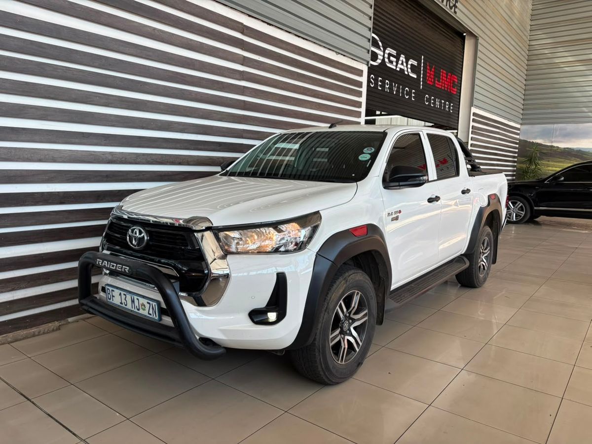 2023 Toyota Hilux 2.4GD-6 4x4 Raider X Auto Double-Cab