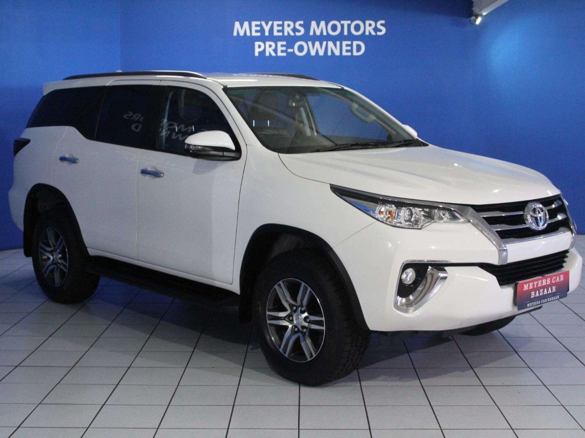 2020 Toyota Fortuner 2.4 GD-6 Raised Body