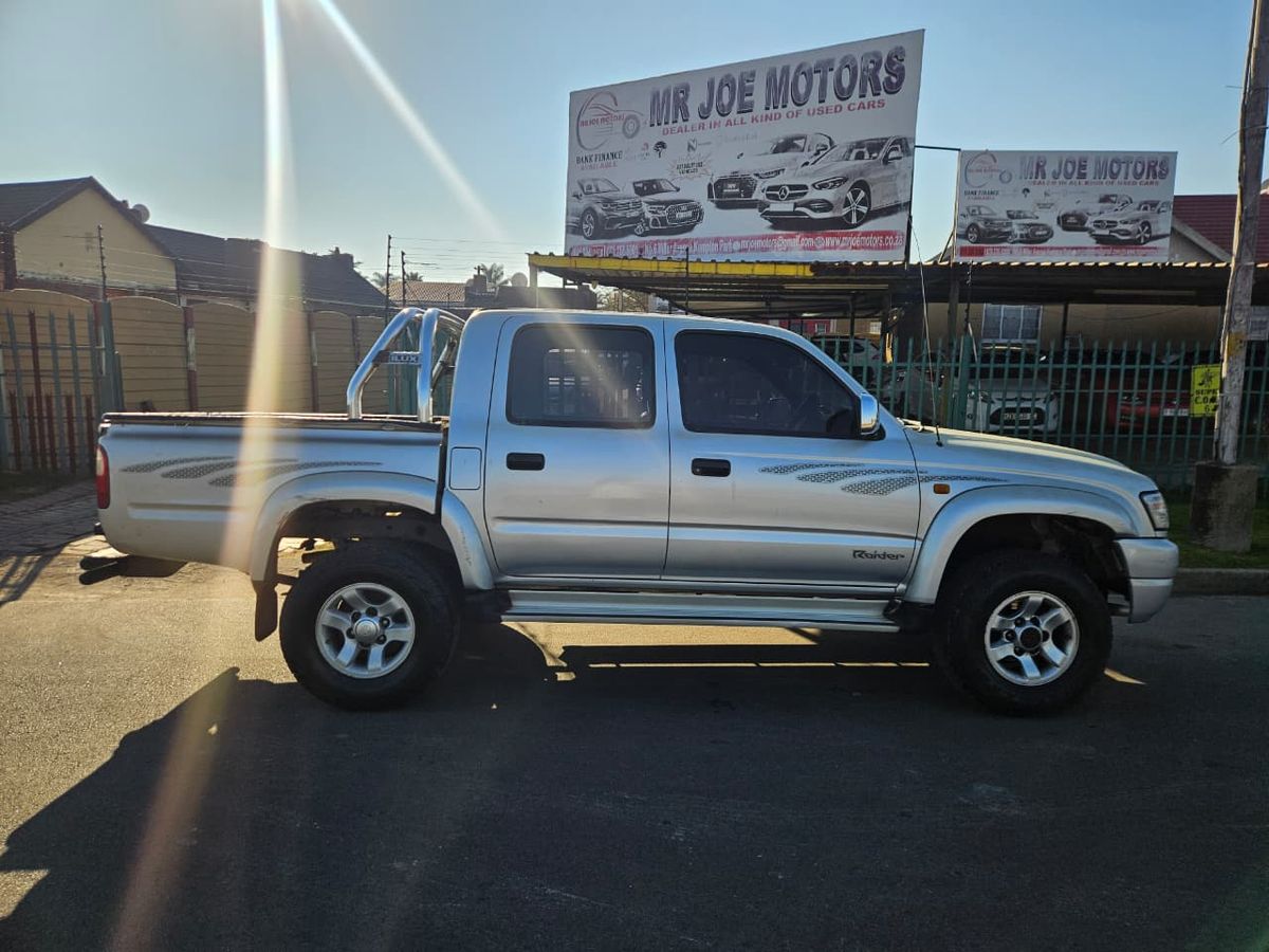 2003 Toyota Hilux 3.0 DE 4x4 Double-Cab