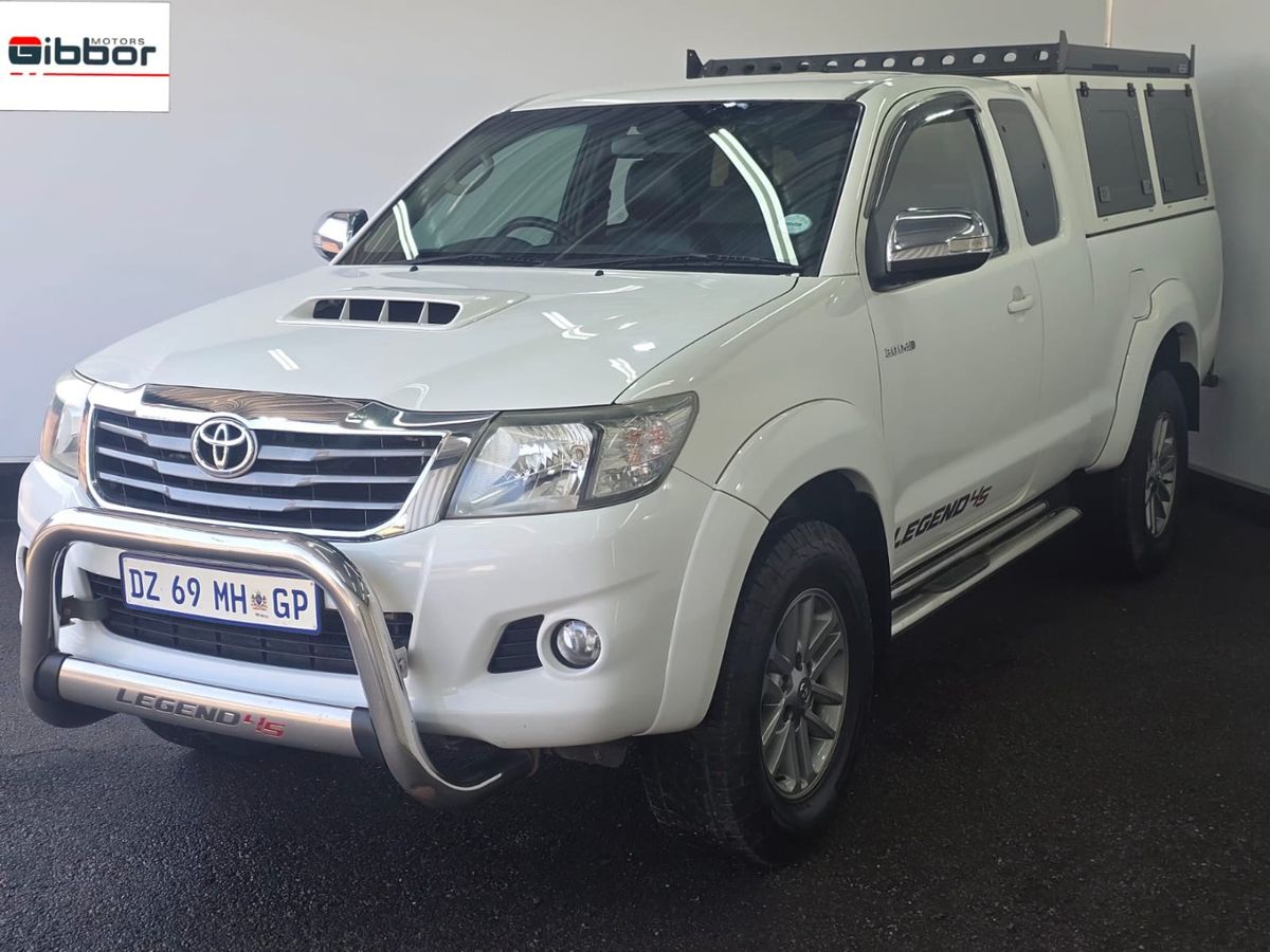 2015 Toyota Hilux 3.0 D-4D Legend 45 Xtra-Cab