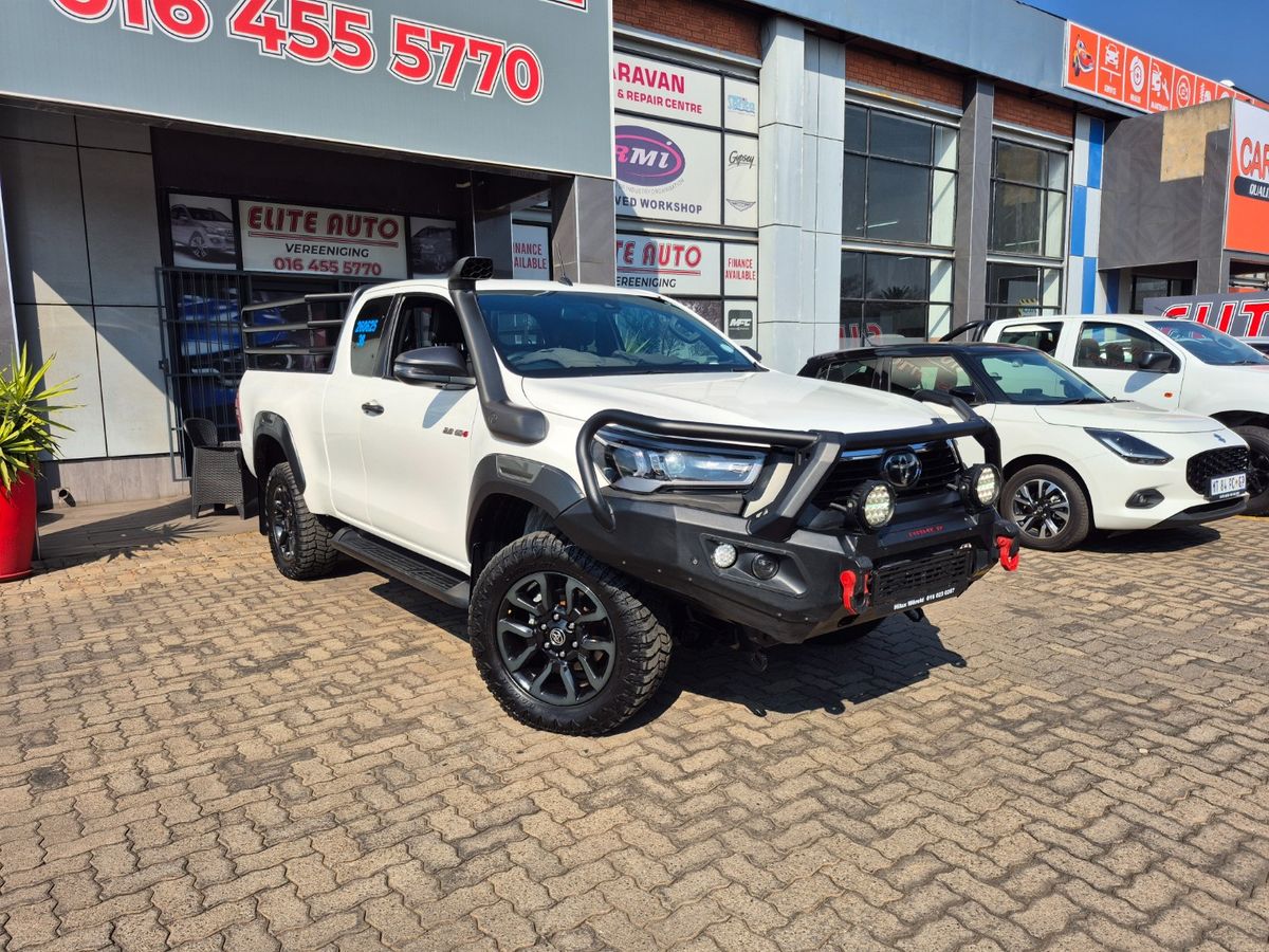 2023 Toyota Hilux 2.8 GD-6 Raised Body Legend Auto Extended Cab