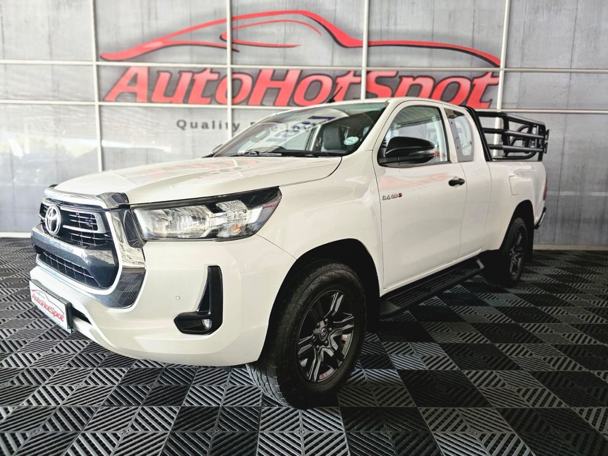 2021 Toyota Hilux 2.4 GD-6 Raised Body Raider Extended Cab