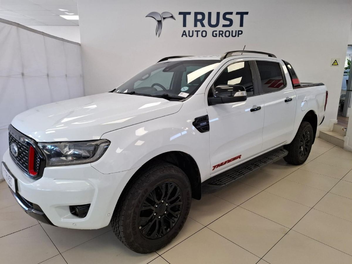 2021 Ford Ranger 2.0D Bi-Turbo Thunder Auto Double-Cab
