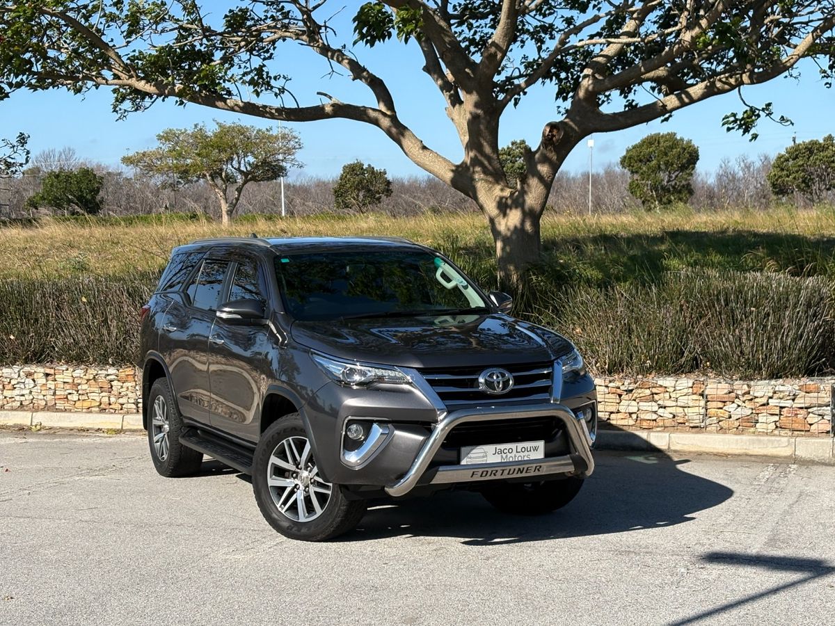 2017 Toyota Fortuner 2.8 GD-6 Raised Body Auto