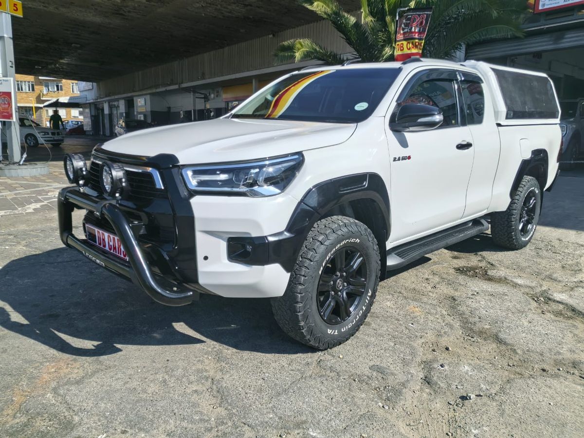 2020 Toyota Hilux 2.4 GD-6 Raised Body SRX Extended Cab