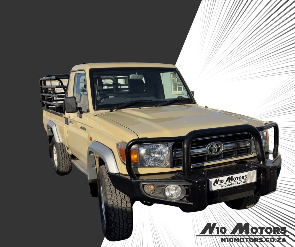 2022 Toyota Land Cruiser 79 4.2 D Single-Cab