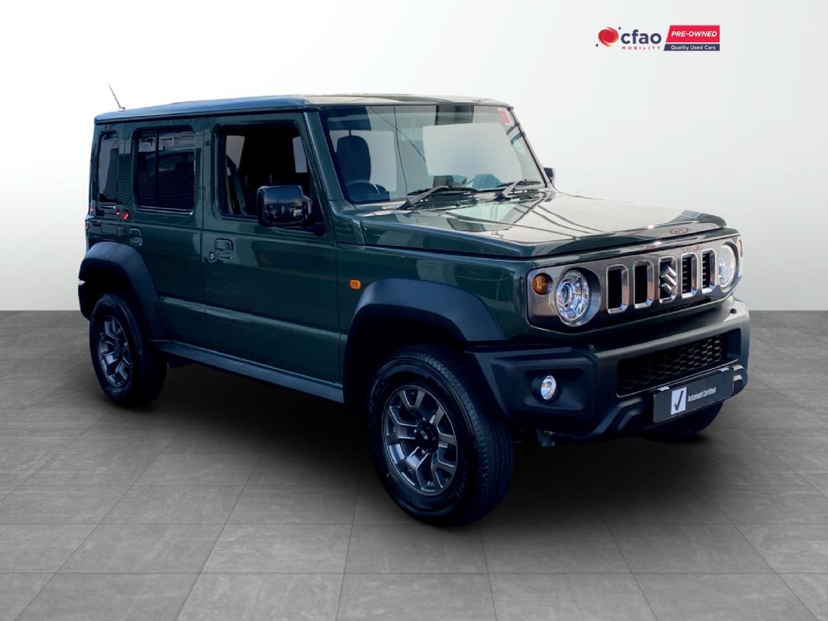 2024 Suzuki Jimny 1.5 GLX AllGrip 5-Door Auto