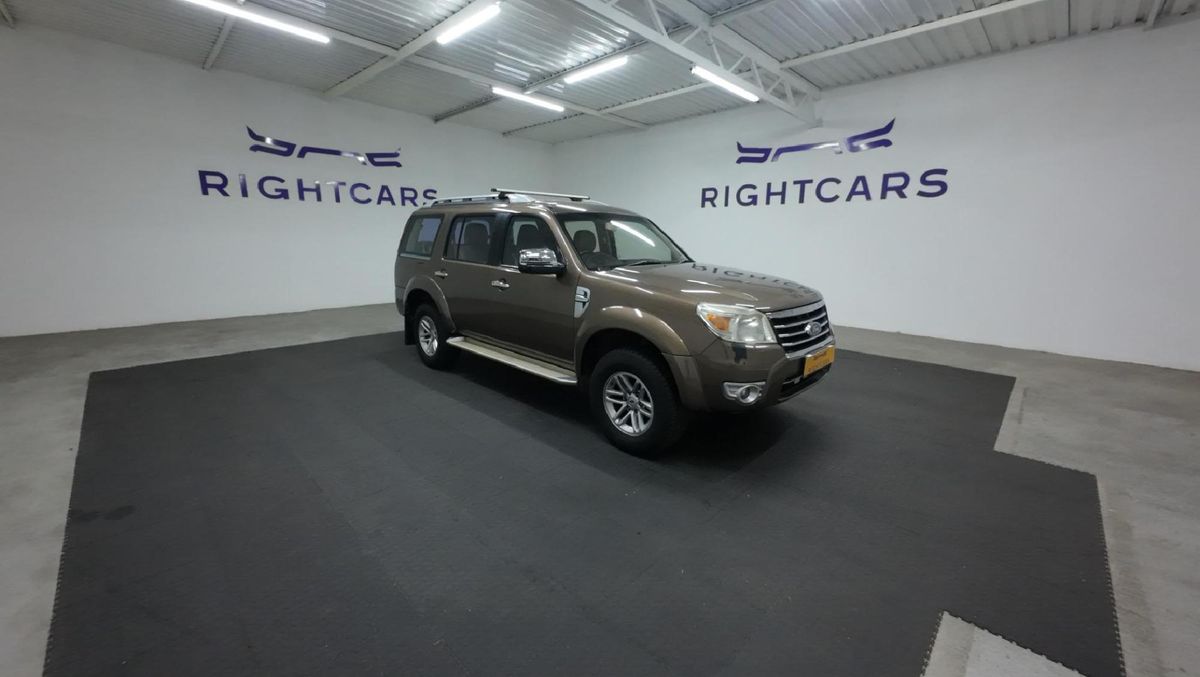 2011 Ford Everest 3.0 TDCi XLT