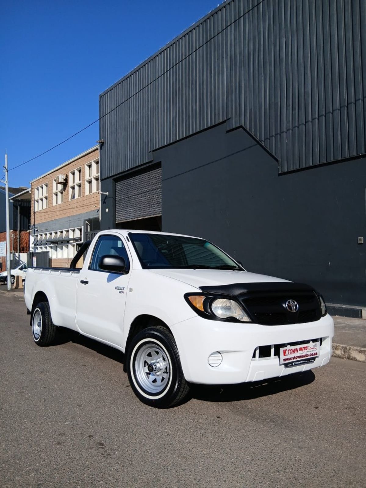 2007 Toyota Hilux 2.0 VVTi Single-Cab