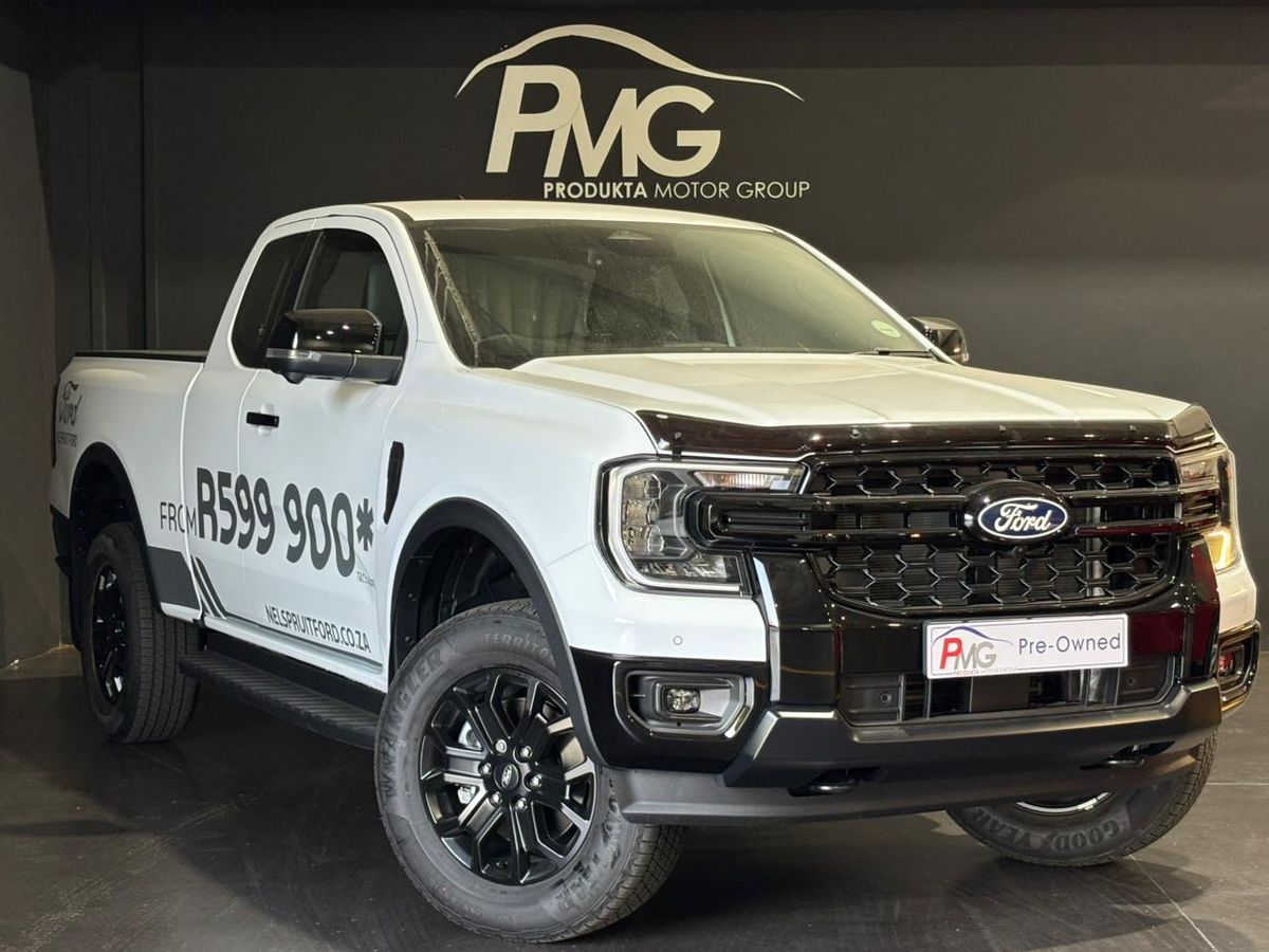 2026 Ford Ranger 2.3 Sport Auto Super-Cab