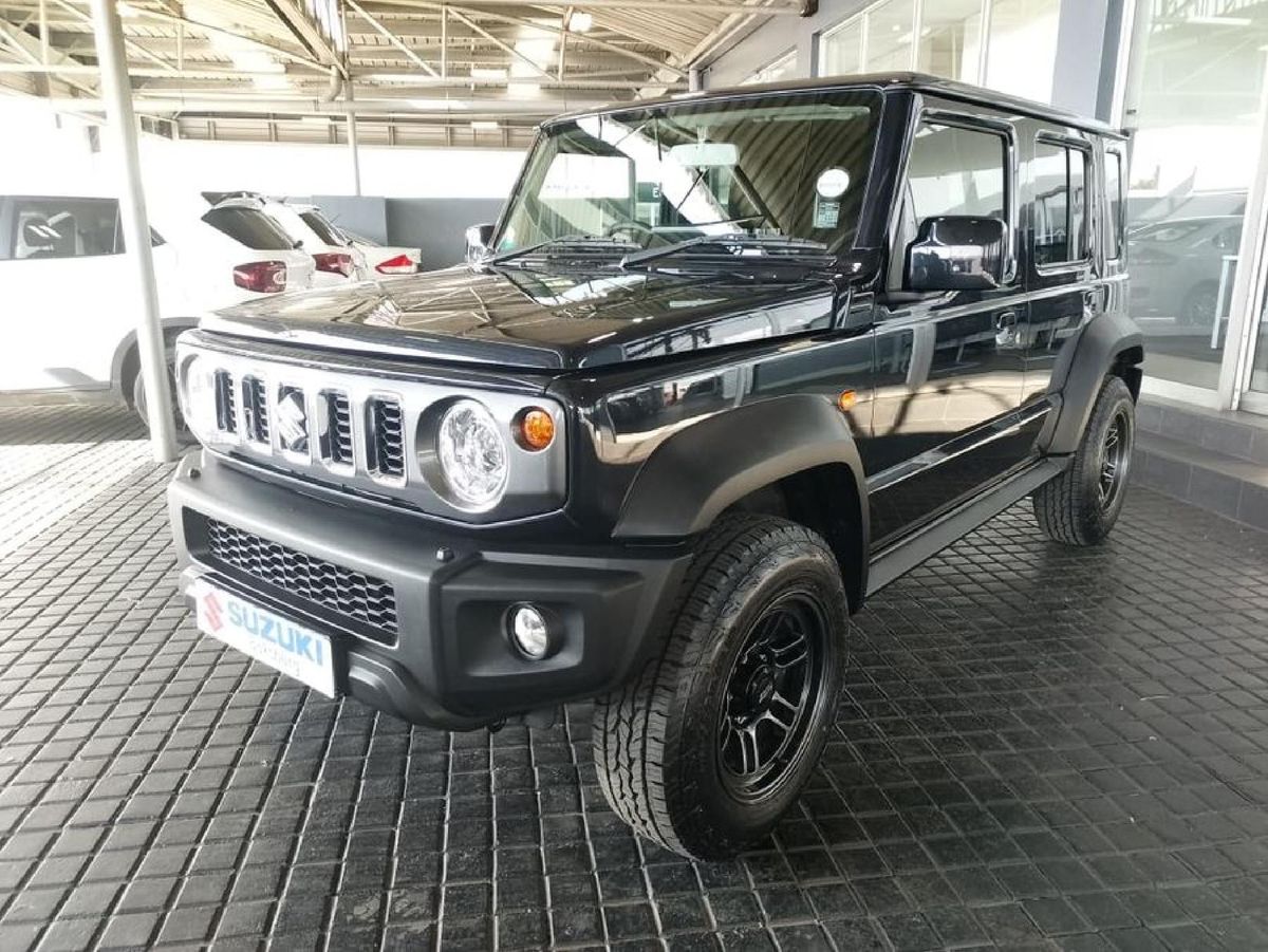 2025 Suzuki Jimny 1.5 GLX AllGrip 5-Door Auto